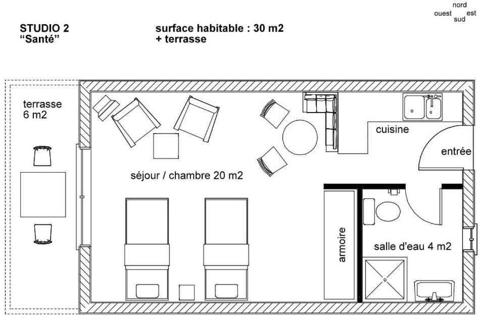 Atlantic Appartement Jonzac